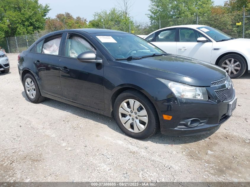 2014 CHEVROLET CRUZE LS - 1G1PA5SH3E7216184