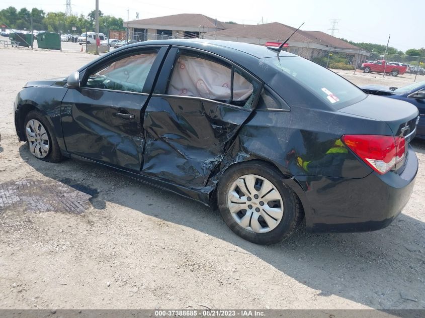 2014 CHEVROLET CRUZE LS - 1G1PA5SH3E7216184