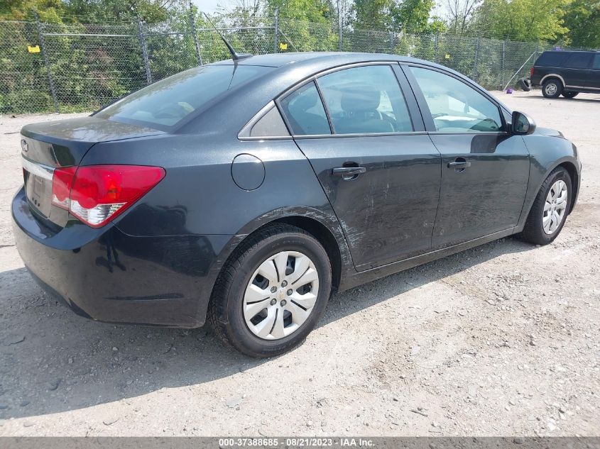 2014 CHEVROLET CRUZE LS - 1G1PA5SH3E7216184