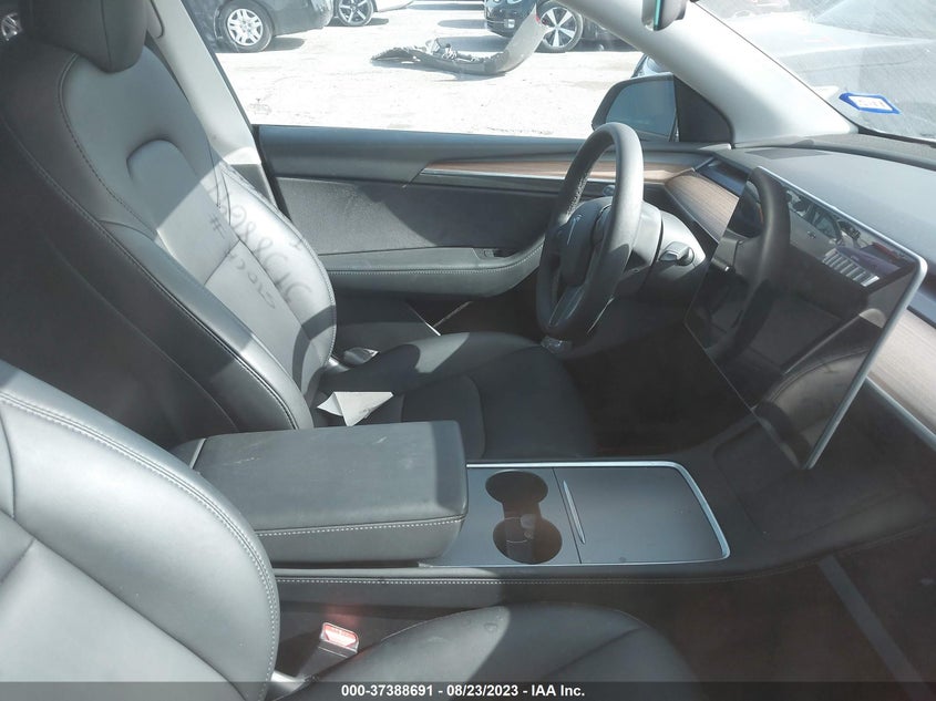 VIN 7SAYGAEE9NF544078 2022 TESLA MODEL Y LONG RANGE