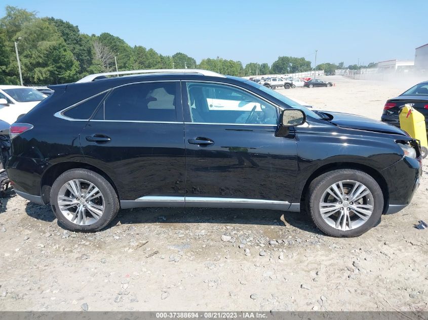 2015 LEXUS RX 350 - 2T2ZK1BA9FC204027