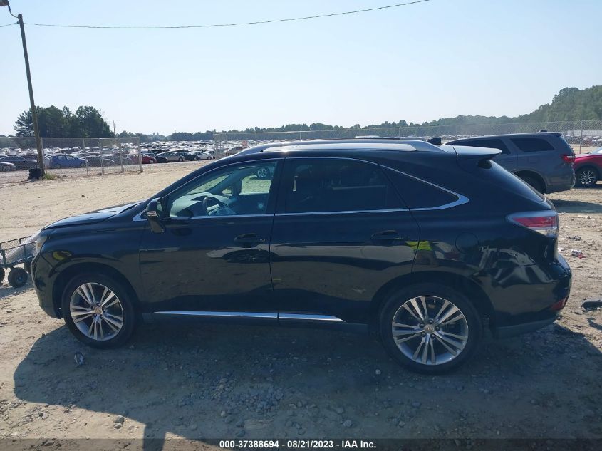2015 LEXUS RX 350 - 2T2ZK1BA9FC204027