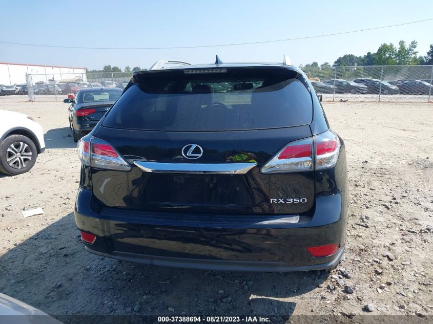 2015 LEXUS RX 350 - 2T2ZK1BA9FC204027