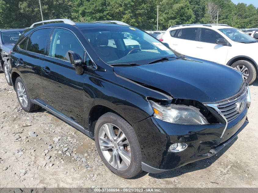 2015 LEXUS RX 350 - 2T2ZK1BA9FC204027