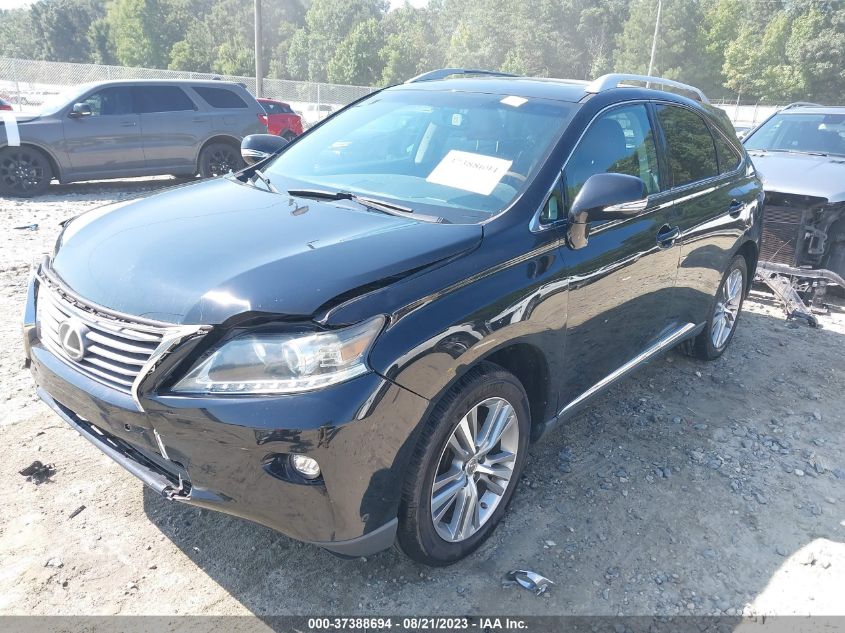 2015 LEXUS RX 350 - 2T2ZK1BA9FC204027
