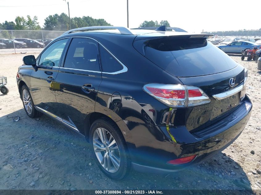 2015 LEXUS RX 350 - 2T2ZK1BA9FC204027