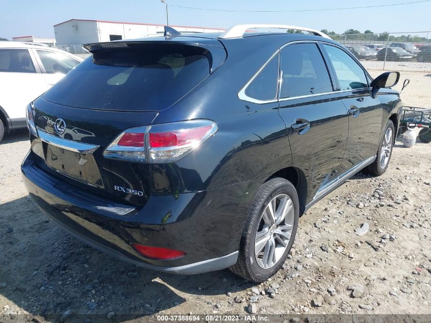 2015 LEXUS RX 350 - 2T2ZK1BA9FC204027