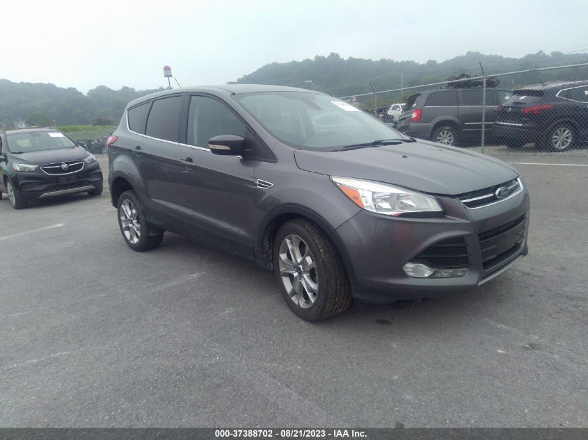 2013 FORD ESCAPE SEL - 1FMCU0HXXDUB55118