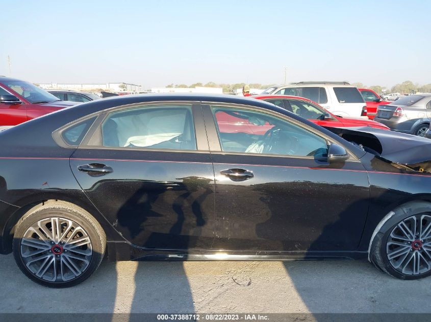 2021 KIA FORTE GT - 3KPF44AC0ME273256