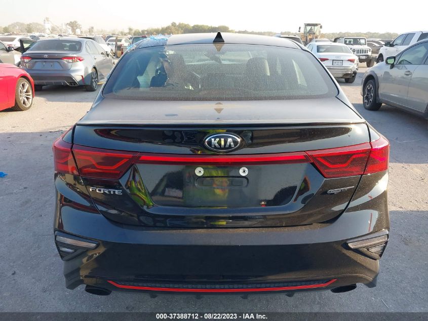 2021 KIA FORTE GT - 3KPF44AC0ME273256