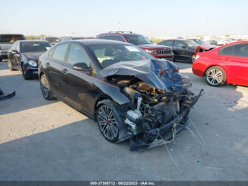 2021 KIA FORTE GT - 3KPF44AC0ME273256