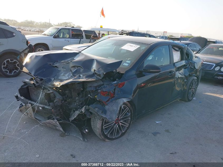 2021 KIA FORTE GT - 3KPF44AC0ME273256