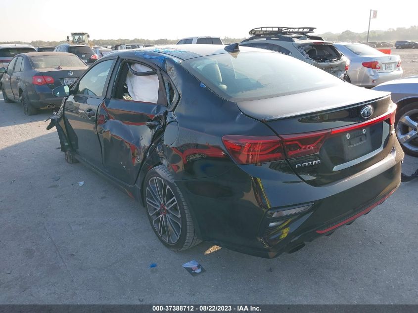 2021 KIA FORTE GT - 3KPF44AC0ME273256