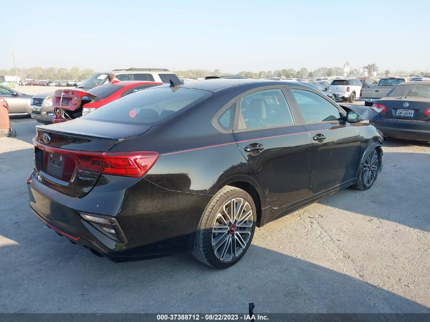 2021 KIA FORTE GT - 3KPF44AC0ME273256