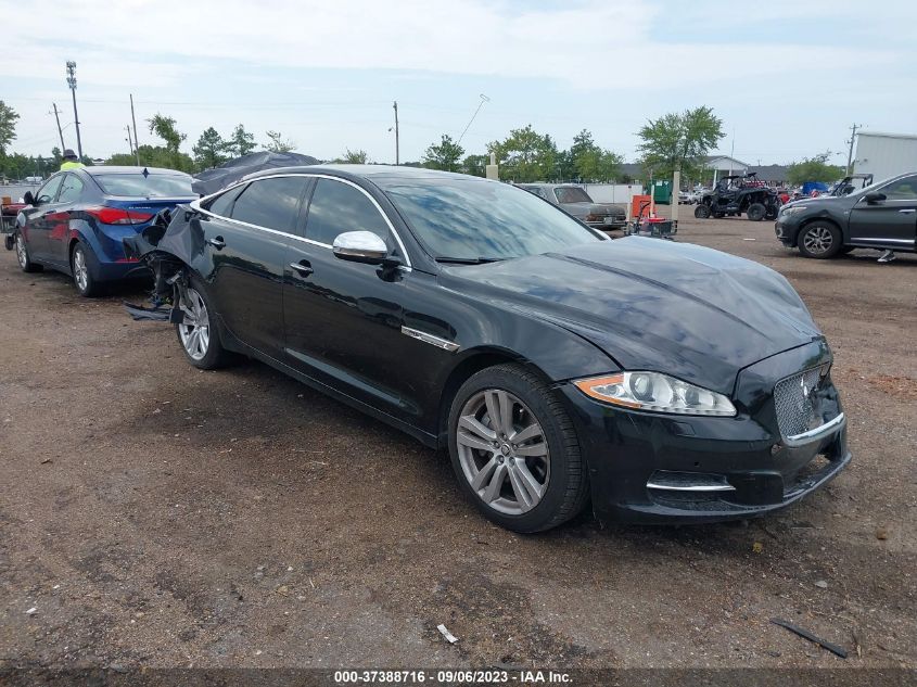 2013 JAGUAR XJ XJL PORTFOLIO - SAJWA2GB8DLV40101