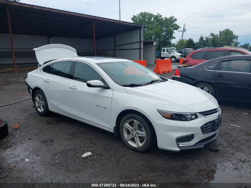 2018 CHEVROLET MALIBU LT - 1G1ZD5STXJF202996