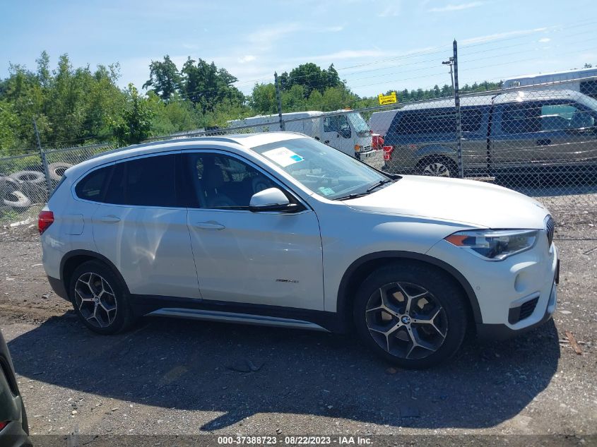 2016 BMW X1 XDRIVE28I - WBXHT3C32G5F64530
