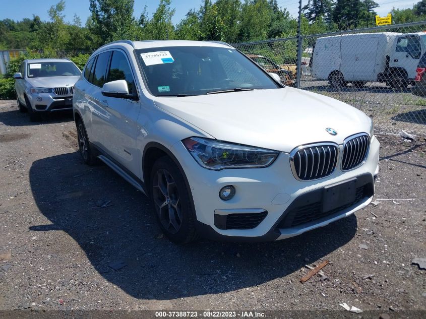 2016 BMW X1 XDRIVE28I - WBXHT3C32G5F64530