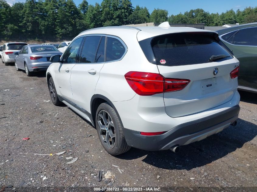 2016 BMW X1 XDRIVE28I - WBXHT3C32G5F64530