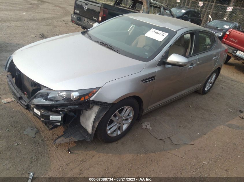 2013 KIA OPTIMA LX - KNAGM4A72D5395214