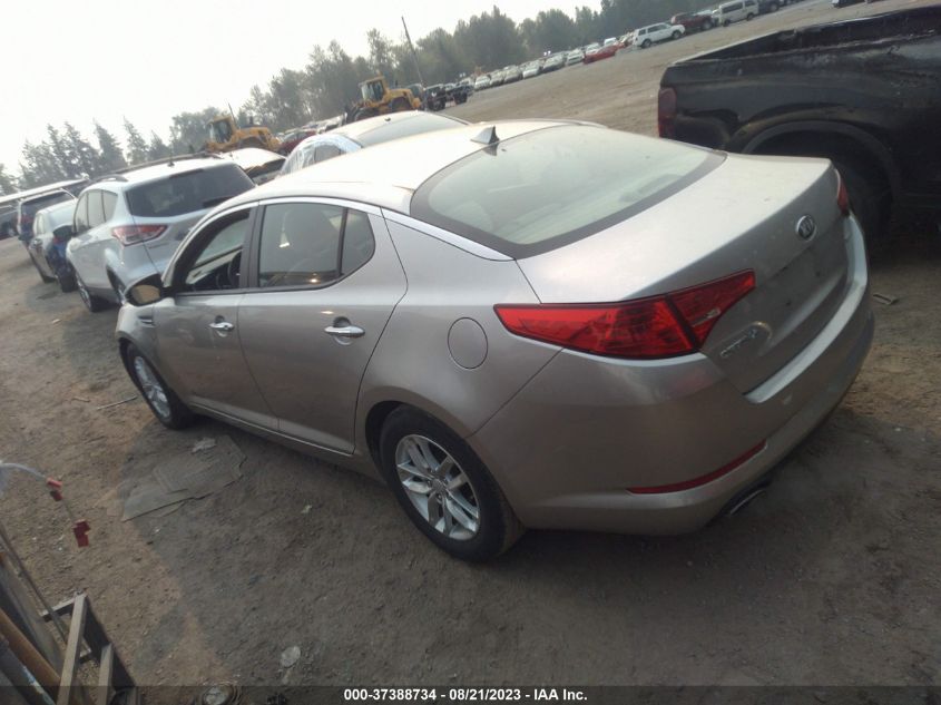 2013 KIA OPTIMA LX - KNAGM4A72D5395214