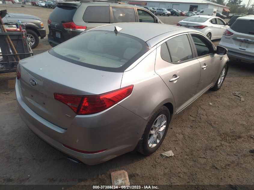 2013 KIA OPTIMA LX - KNAGM4A72D5395214