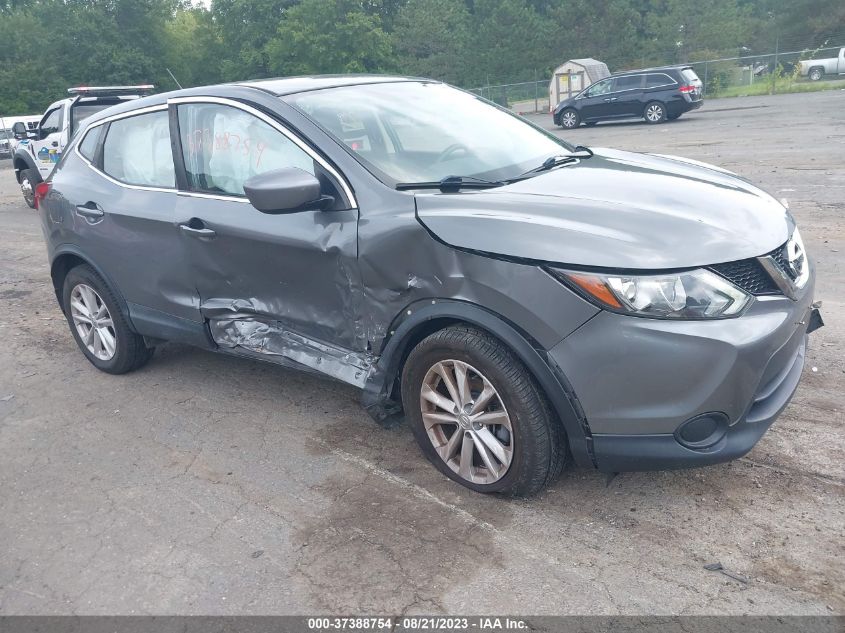 2018 NISSAN ROGUE SPORT S - JN1BJ1CRXJW205770