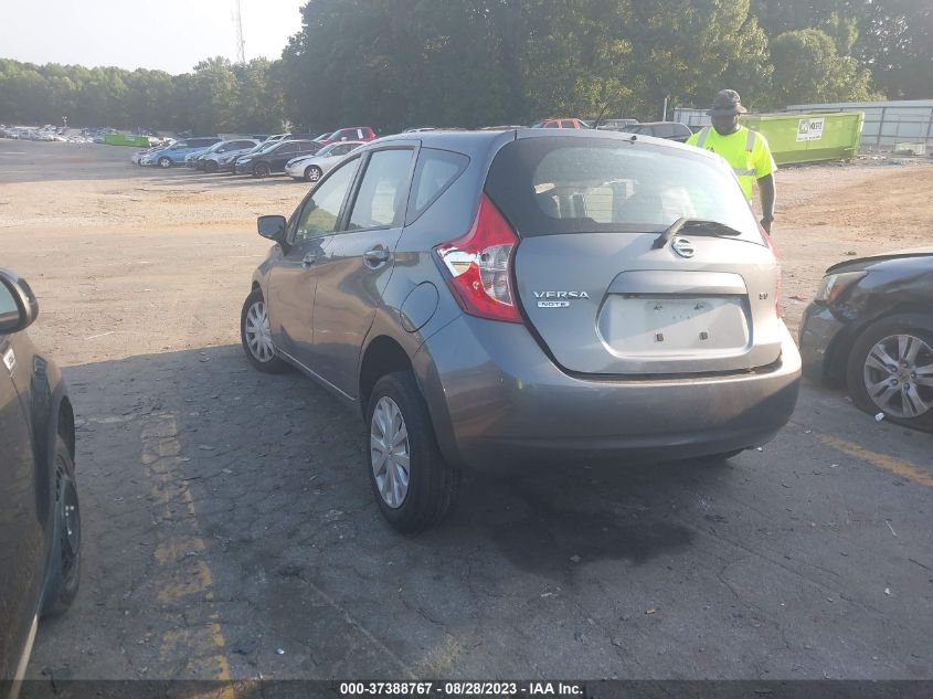 2016 NISSAN VERSA NOTE S/S PLUS/SV/SL/SR - 3N1CE2CP2GL406039