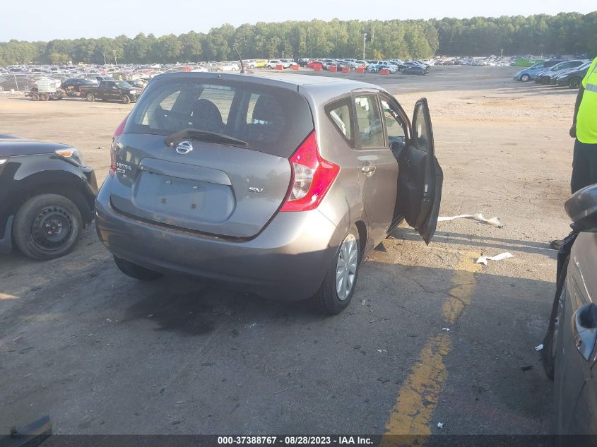 2016 NISSAN VERSA NOTE S/S PLUS/SV/SL/SR - 3N1CE2CP2GL406039