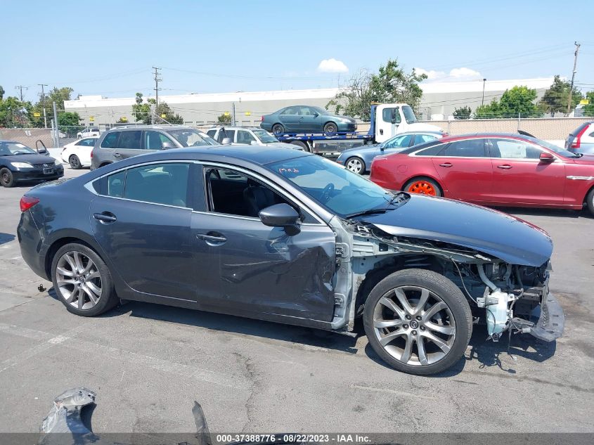 2015 MAZDA MAZDA6 I GRAND TOURING - JM1GJ1W51F1203146