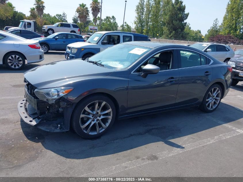 2015 MAZDA MAZDA6 I GRAND TOURING - JM1GJ1W51F1203146