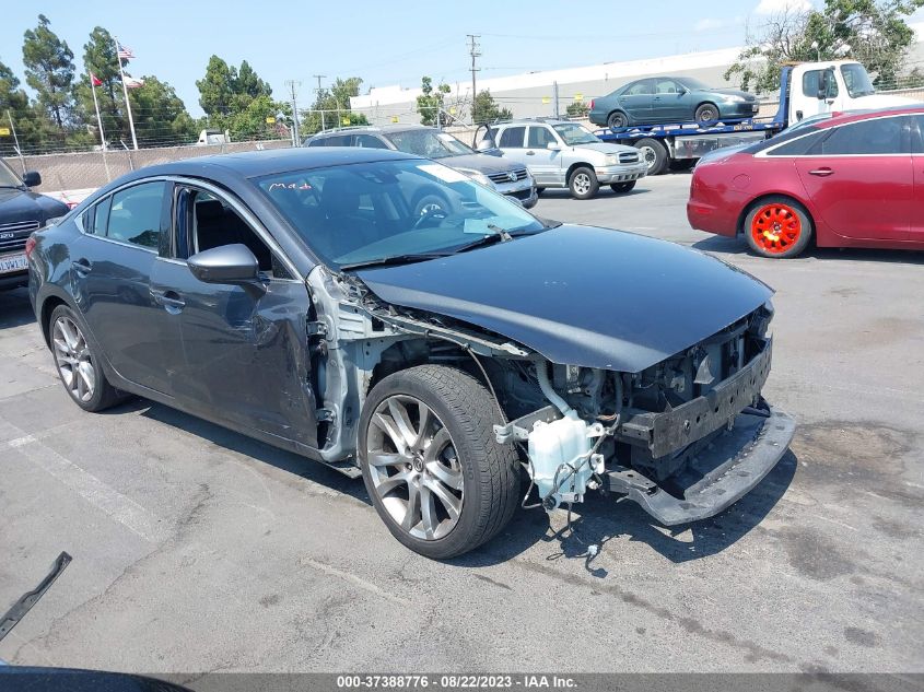 2015 MAZDA MAZDA6 I GRAND TOURING - JM1GJ1W51F1203146