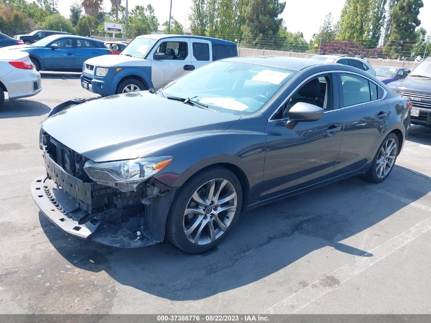 2015 MAZDA MAZDA6 I GRAND TOURING - JM1GJ1W51F1203146