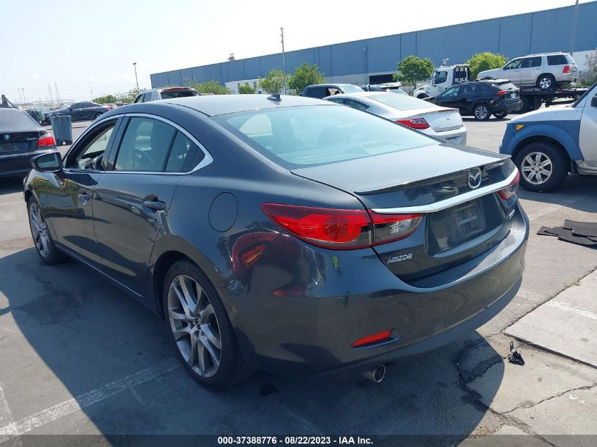 2015 MAZDA MAZDA6 I GRAND TOURING - JM1GJ1W51F1203146