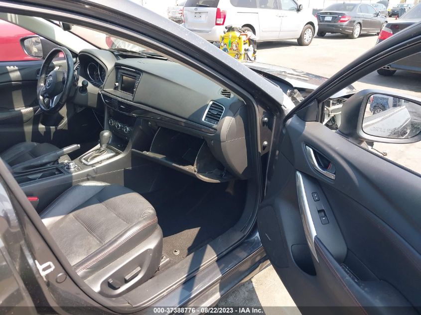 2015 MAZDA MAZDA6 I GRAND TOURING - JM1GJ1W51F1203146