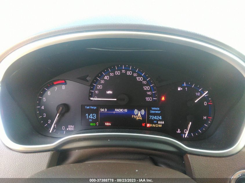 2015 CADILLAC SRX PREMIUM COLLECTION - 3GYFNGE3XFS623547