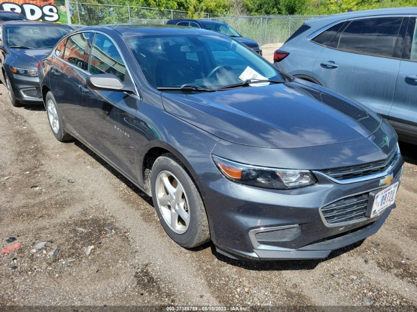 2017 CHEVROLET MALIBU LS - 1G1ZC5ST9HF263463