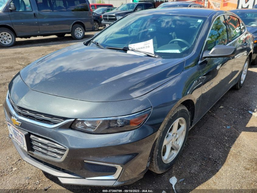 2017 CHEVROLET MALIBU LS - 1G1ZC5ST9HF263463