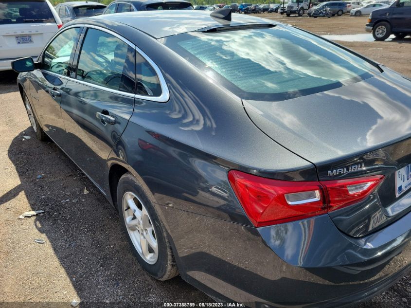 2017 CHEVROLET MALIBU LS - 1G1ZC5ST9HF263463