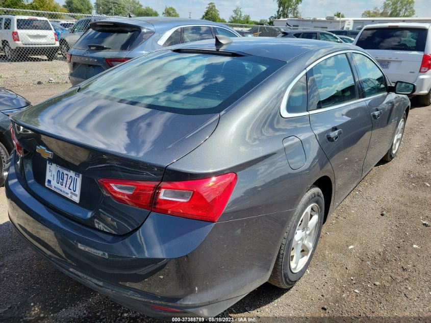 2017 CHEVROLET MALIBU LS - 1G1ZC5ST9HF263463