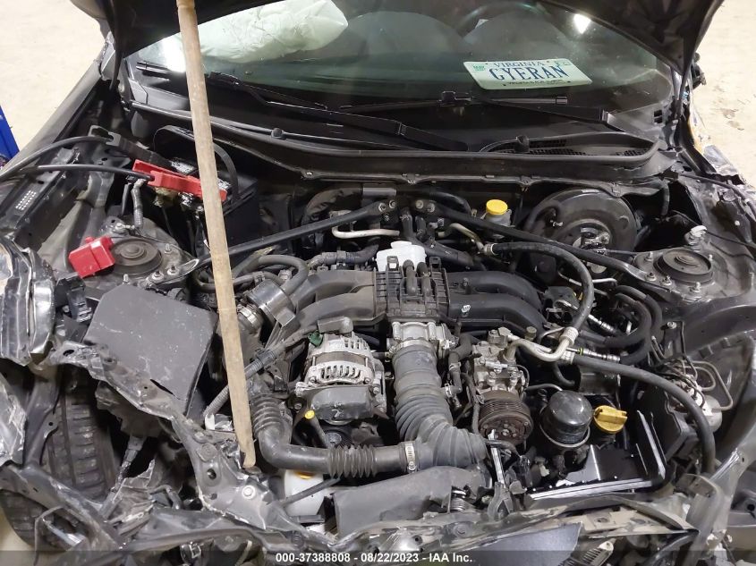2016 SUBARU BRZ LIMITED - JF1ZCAC15G9601859