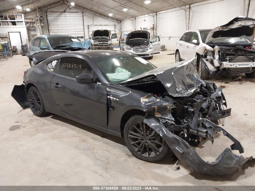 2016 SUBARU BRZ LIMITED - JF1ZCAC15G9601859