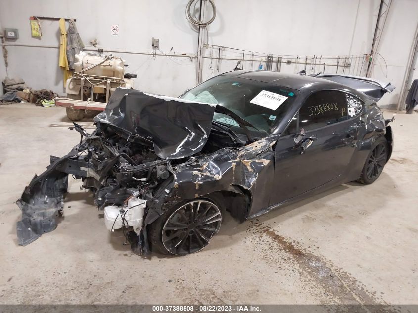 2016 SUBARU BRZ LIMITED - JF1ZCAC15G9601859