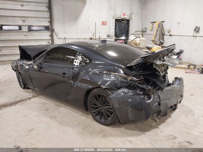 2016 SUBARU BRZ LIMITED - JF1ZCAC15G9601859