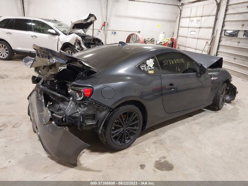 2016 SUBARU BRZ LIMITED - JF1ZCAC15G9601859