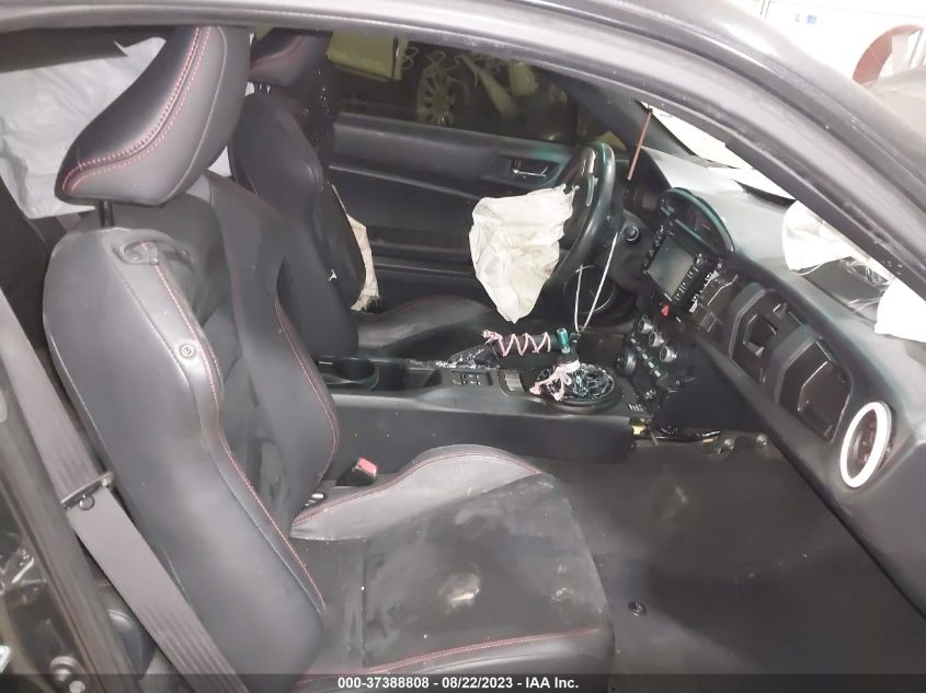 2016 SUBARU BRZ LIMITED - JF1ZCAC15G9601859