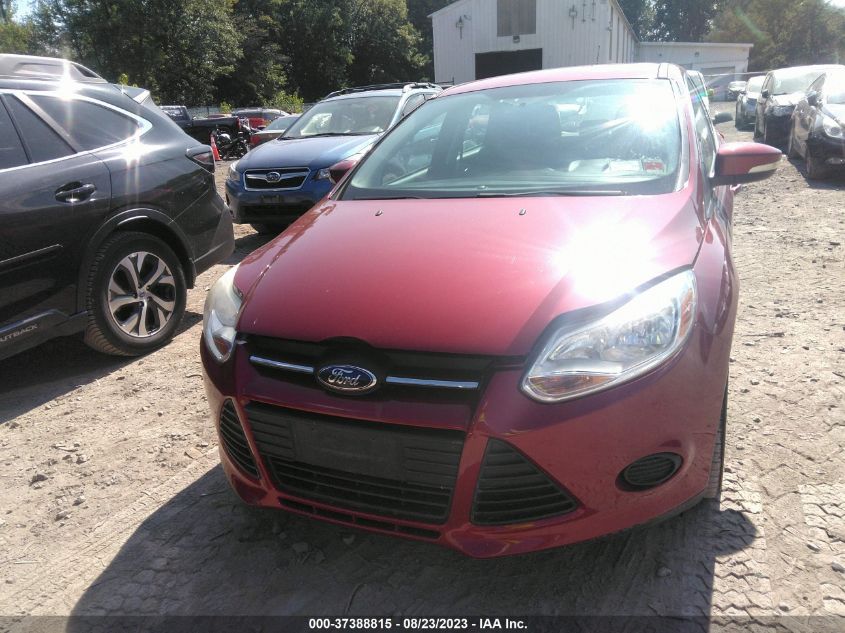 2014 FORD FOCUS SE - 1FADP3K27EL172082