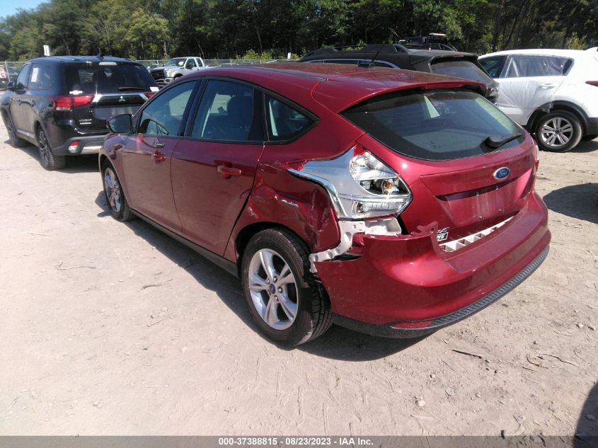 2014 FORD FOCUS SE - 1FADP3K27EL172082