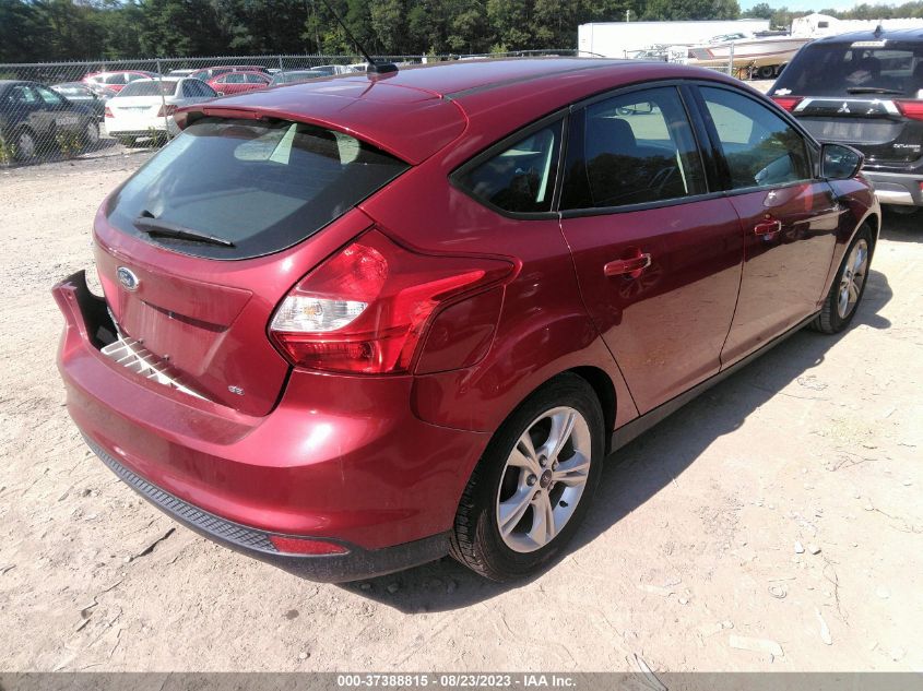 2014 FORD FOCUS SE - 1FADP3K27EL172082