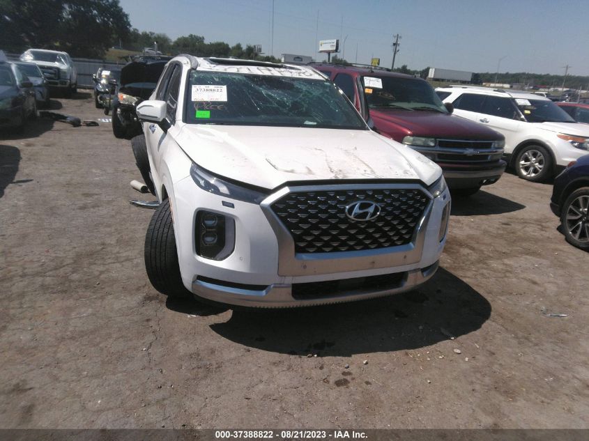 2021 HYUNDAI PALISADE CALLIGRAPHY - KM8R7DHE7MU322798